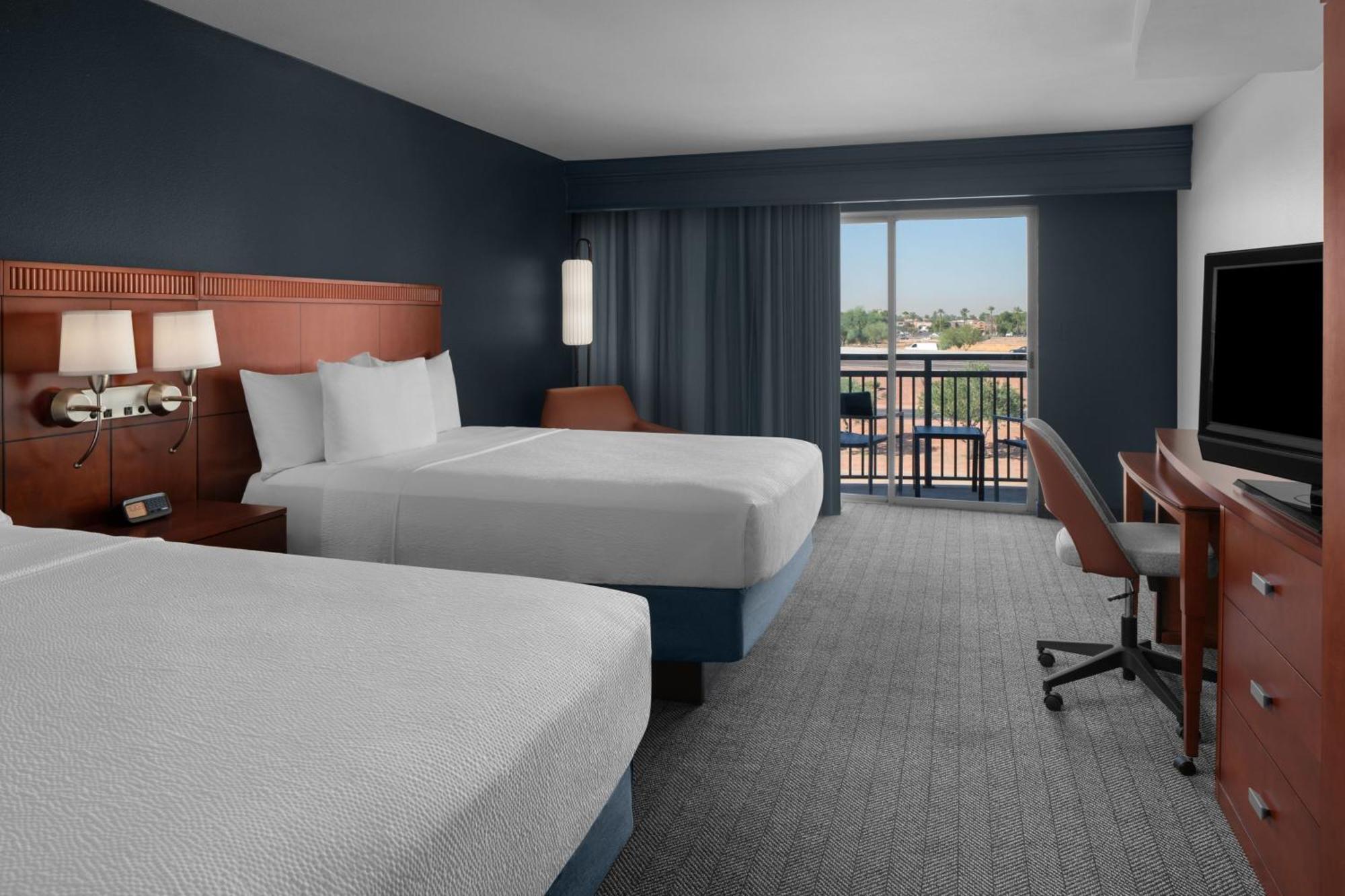 Courtyard By Marriott Phoenix West/Avondale Exterior foto